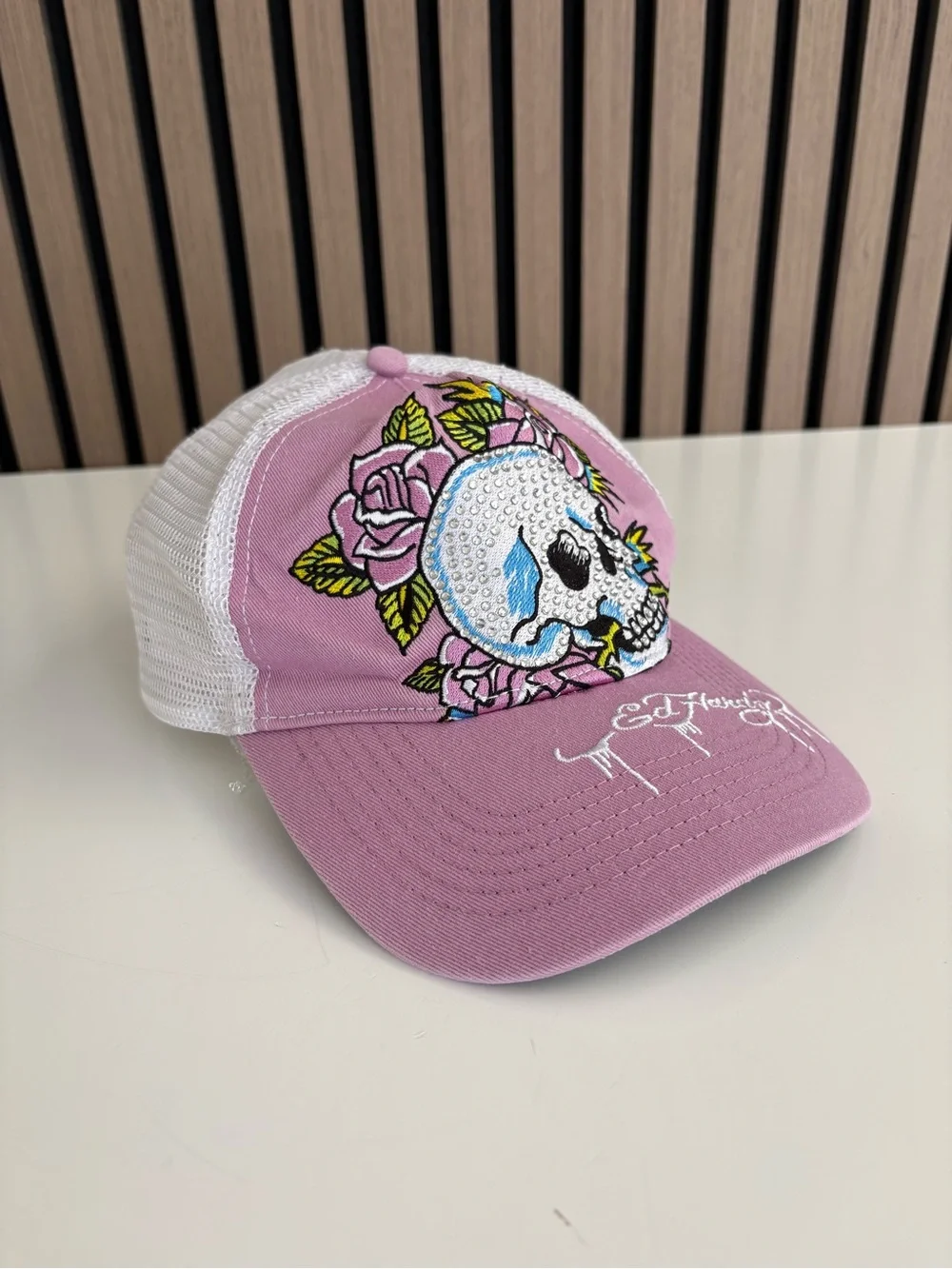 Y2K ED HARDY Trucker Hat